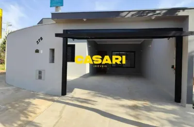 Casa com 3 dormitórios à venda, 170 m² - portal ville jardins - boituva/sp