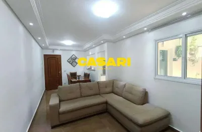 Apartamento com 2 dormitórios à venda, 72 m² - vila pires - santo andré/sp