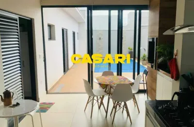 Casa com 3 dormitórios à venda, 160 m² - portal ville jardins - boituva/sp