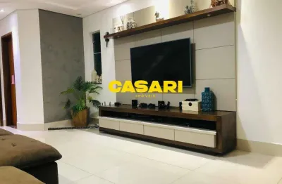 Sobrado com 3 dormitórios à venda, 156 m² - independência - são bernardo do campo/sp