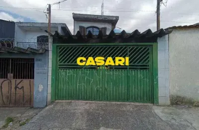 Sobrado com 2 dormitórios à venda, 150 m² - vila linda - santo andré/sp