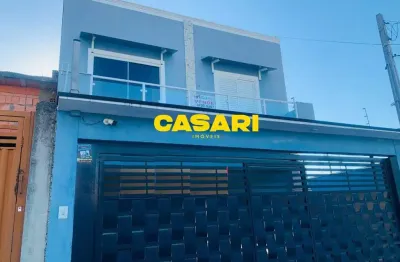 Sobrado com 3 dormitórios à venda, 160 m² - jardim residencial luvizotto - boituva/sp