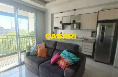 Apartamento com 2 dormitórios à venda, 52 m² - jardim olavo bilac - são bernardo do campo/sp