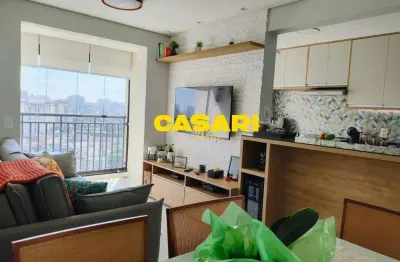 Apartamento à venda, 42 m² por r$ 410.000,00 - centro - são bernardo do campo/sp