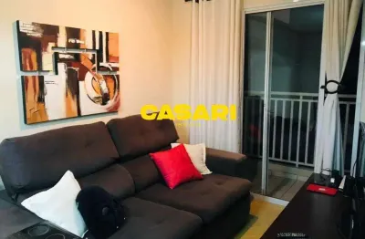 Apartamento com 2 dormitórios à venda, 55 m² - alves dias - são bernardo do campo/sp