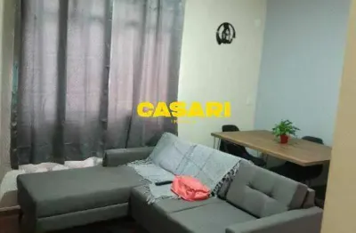 Apartamento com 1 dormitório à venda, 42 m² - taboão - são bernardo do campo/sp