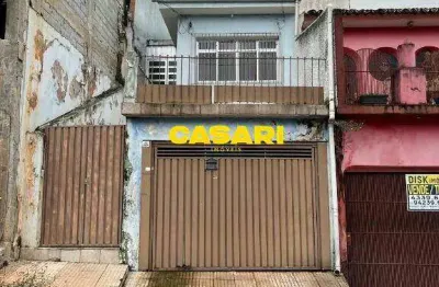 Sobrado com 2 dormitórios à venda, 2 banheiros, 1 vaga de garagem, - vila gonçalves - são bernardo do campo/sp