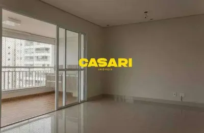 Apartamento com 3 dormitórios à venda, 107 m² - centro - são bernardo do campo/sp
