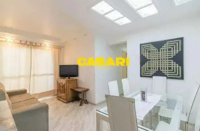 Apartamento com 3 dormitórios à venda, 89 m² por r$ 509.900,00 - vila gilda - santo andré/sp