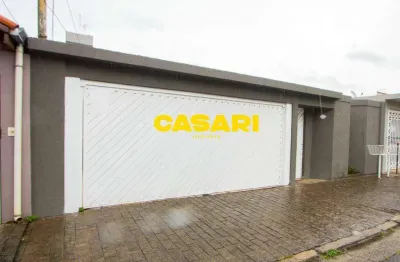 Casa com 5 dormitórios à venda, 277 m² - vila valparaíso - santo andré/sp