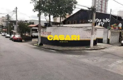 Terreno de esquina à venda no jardim do mar - são bernardo do campo - 243 m² próximo ao golden square