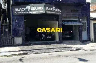 Casa com 3 dormitórios e salão comercial 339 m² - parque novo oratório - santo andré | casari imóveis