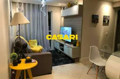Apartamento 3 dormitórios mobiliados à venda no parque erasmo assunção – santo andré/sp