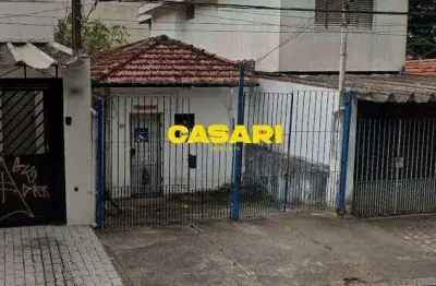 Terreno 150 m² à venda na vila alzira com potencial para sobrado – santo andré/sp