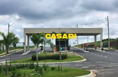 Terreno em condomínio fechado à venda no Centro, Boituva 