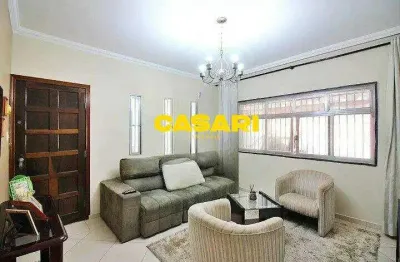 Casa com 2 dormitórios à venda, 190 m² - planalto - são bernardo do campo/sp