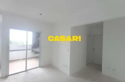 Apartamento com 2 dormitórios à venda, 53 m²- campestre - santo andré/sp