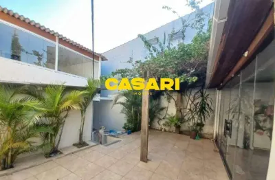 Sobrado com 4 dormitórios à venda, 200 m² - nova gerti - são caetano do sul/sp