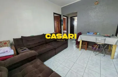 Apartamento com 2 dormitórios à venda, 60 m²- paulicéia - são bernardo do campo/sp