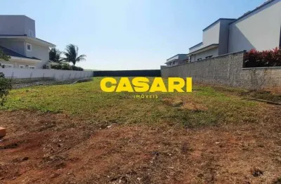 Terreno em condomínio fechado à venda no Residencial Flora Ville, Boituva 