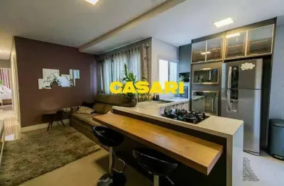 Cobertura à venda porteira fechada com 3 dormitórios – 140 m² – vila valparaíso, santo andré/sp