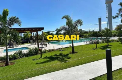 Terreno em condomínio fechado à venda na Estrada Vicinal Octavio Pilon, 56, Aleluia, Cesário Lange