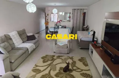 Sobrado à venda em demarchi | 3 suítes, 288 m², face norte em são bernardo do campo