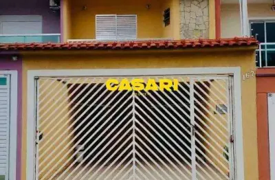 Sobrado com 3 dormitórios e espaço gourmet à venda na vila américa – santo andré/sp
