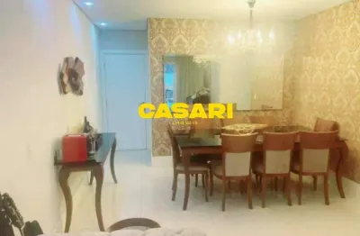 Apartamento com 3 dormitórios à venda, 113 m² - centro - são bernardo do campo/sp