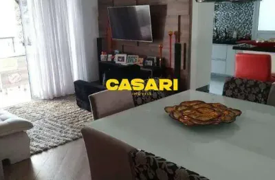 Apartamento com 3 suítes à venda, 126 m² - jardim bela vista - santo andré/sp