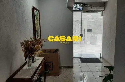 Apartamento com 3 dormitórios à venda, 77 m² - centro - são bernardo do campo/sp