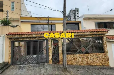 Sobrado com 4 dormitórios à venda, 213 m² por r$ 1.200.000,00 - campestre - santo andré/sp