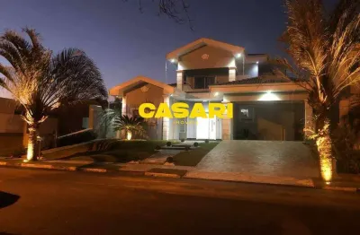 Casa com 3 dormitórios à venda, 239 m² portal das estrelas - boituva/sp