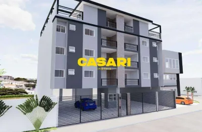 Cobertura com 2 dormitórios à venda, 100 m² - assunção - são bernardo do campo/sp