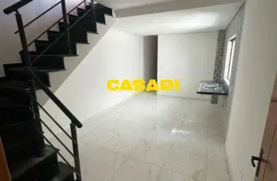 Cobertura com 2 dormitórios à venda, 80 m² - vila helena - santo andré/sp