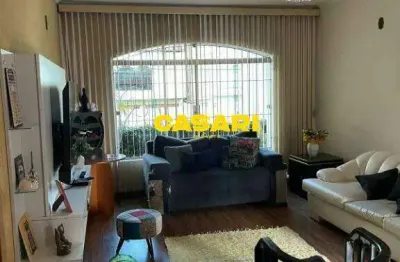 Sobrado com 3 suítes à venda, 380 m² – jardim bela vista, santo andré/sp