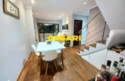 Cobertura à venda com 3 dormitórios, suíte e espaço gourmet – 175 m² jardim do mar - são bernardo do campo/sp
