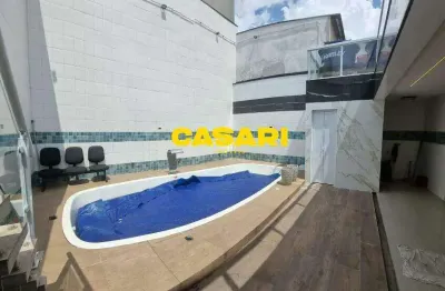Casa com 2 dormitórios à venda, 117 m² por r$ 800.000,00 - alves dias - são bernardo do campo/sp