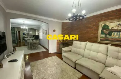 Sobrado com 3 dormitórios à venda, 225 m² - parque terra nova ii - são bernardo do campo/sp