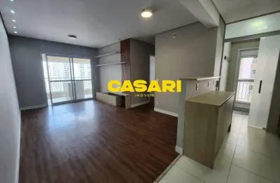 Apartamento com 3 dormitórios à venda, 94 m² - centro - são bernardo do campo/sp