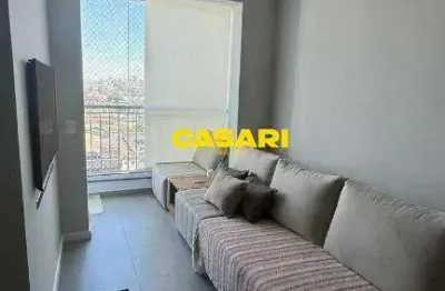 Apartamento com 2 dormitórios à venda, 50 m² - rudge ramos - são bernardo do campo/sp