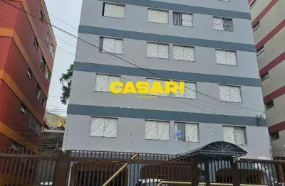 Apartamento com 2 dormitórios à venda, 70 m² - santa terezinha - são bernardo do campo/sp