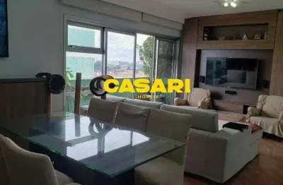 Apartamento com 3 dormitórios à venda, 122 m² - jardim do mar - são bernardo do campo/sp