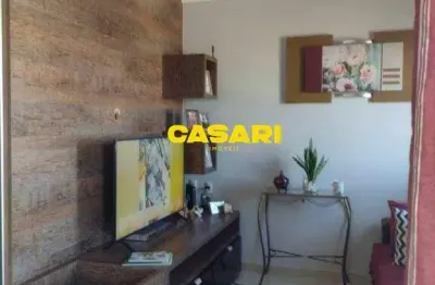 Apartamento mobiliado com 2 dormitórios e sacada à venda no taboão – são bernardo do campo/sp