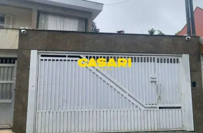 Sobrado com 3 dormitórios à venda, 280 m² - vila euclides - são bernardo do campo/sp