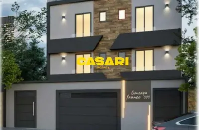 Apartamento à venda, 67 m² por r$ 406.000,00 - vila guiomar - santo andré/sp