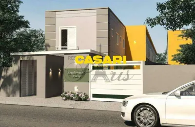 Sobrado à venda, 56 m² por r$ 350.000,01 - vila príncipe de gales - santo andré/sp