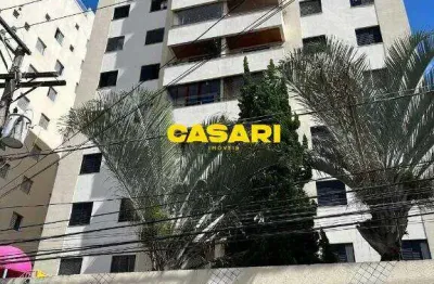 Apartamento com 3 dormitórios à venda, 93 m² - rudge ramos - são bernardo do campo/sp