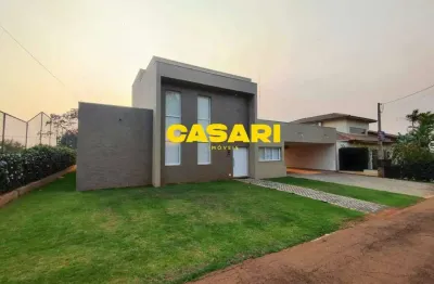 Casa com 3 dormitórios à venda, 397 m² - jatobá - cesário lange/sp