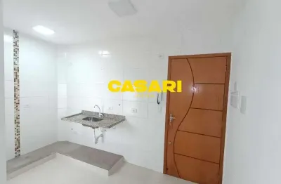 Apartamento com 2 dormitórios à venda, 40 m² - jardim stella - santo andré/sp